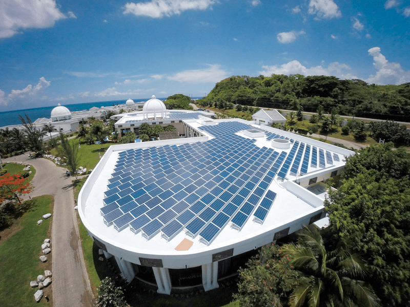 Jamaica’s largest PV power plant launches with a capacity of 1.6 megawatts